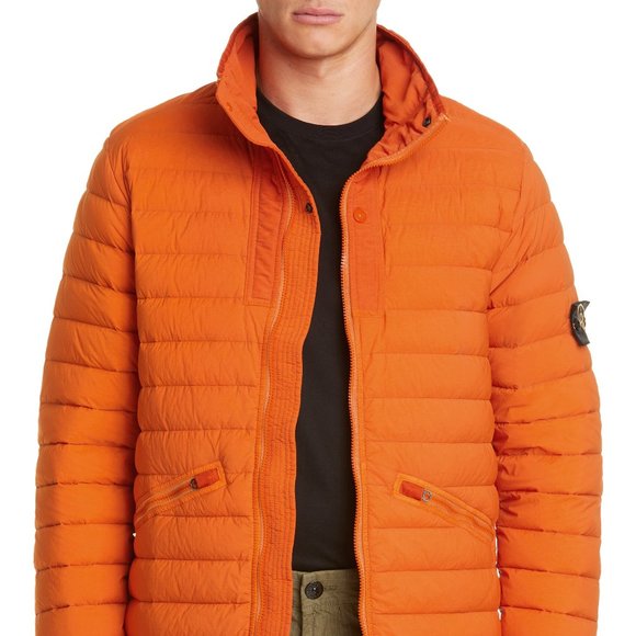 Brand New With Tags Channel Quilted Down Stone Island Men's Jacket - Picture 7 of 16